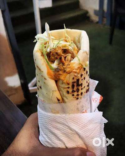 Cook for Shawarma Roll
