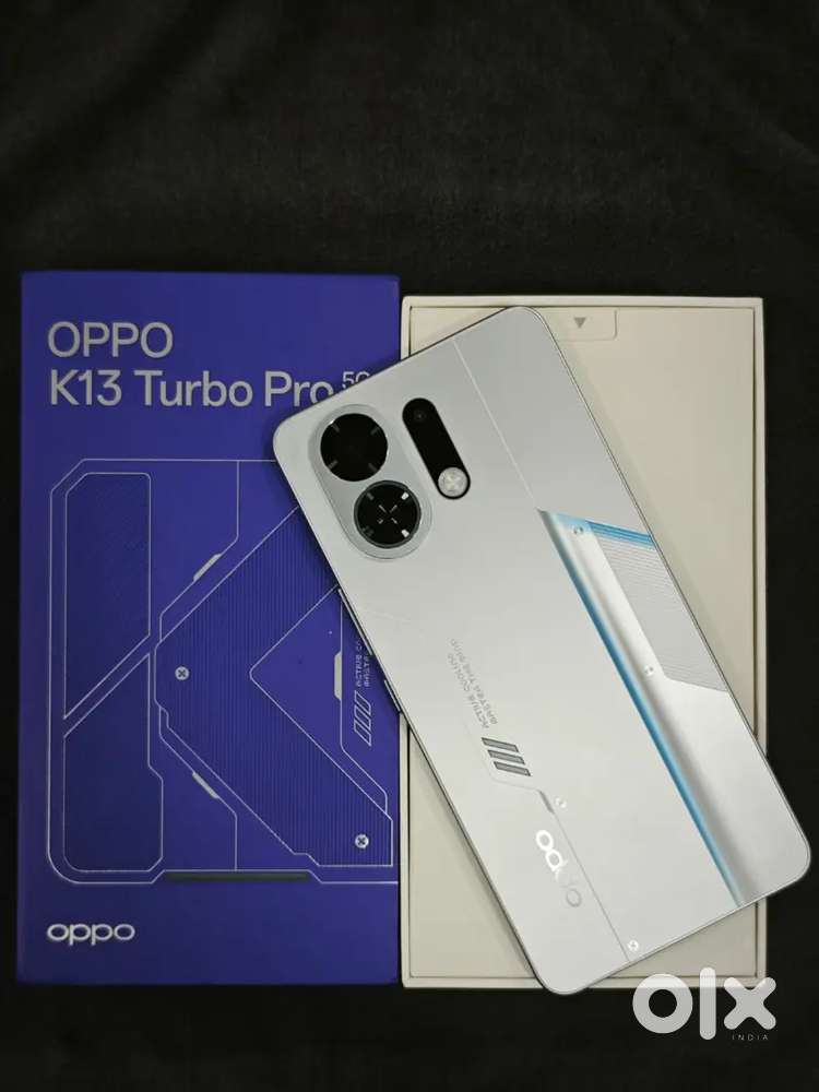 MANIA MOBILES oppo k13 turbo pro 12+256gb seal cut mobile with warrant