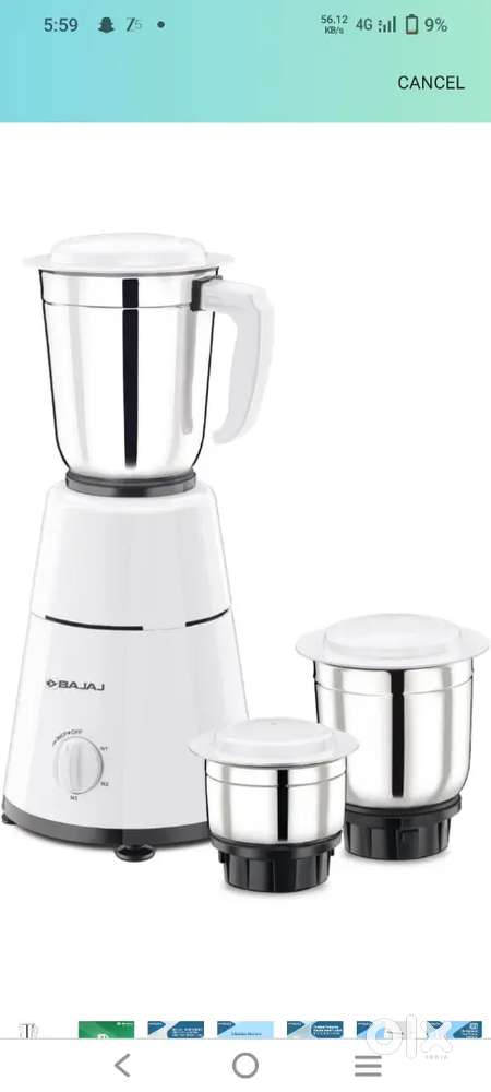 Mixer grinder machine