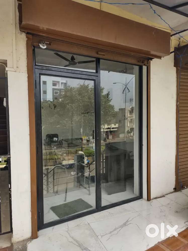 Office Aluminium Glass Gate For For Sale
