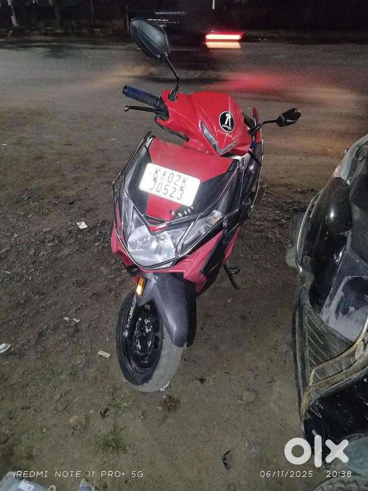 Honda dio 2021 for sale prefect condition