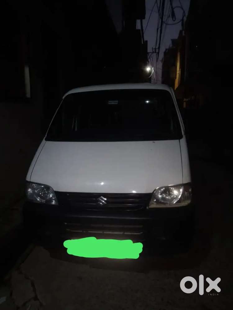 Maruti Suzuki Eeco 2019 Petrol Well Maintained with LPG fitted