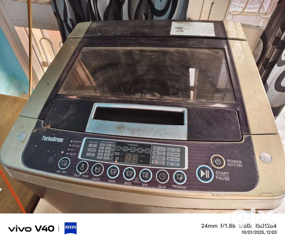 Lg automatic washing machine