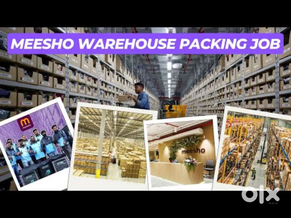 PACKING, HELPER, SCANNING JOB AVAILABLE IN LUCKNOW LOCATION