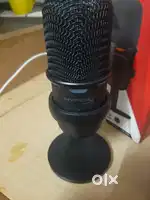 Hyper x solocast microphone-1 week old