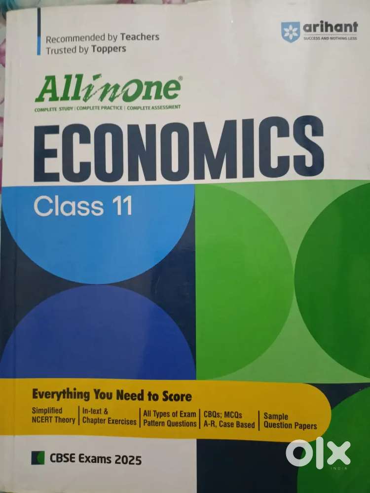 Class-11 All In One For Economic (Arihant)