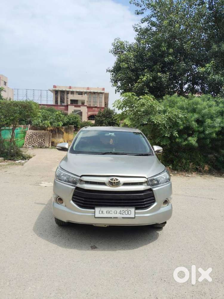 Toyota Innova Crysta 2.8 GX AT 7 STR, 2017, Diesel