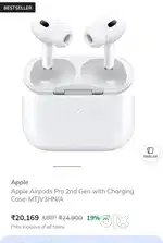 Apple airpods pro 2 nd generation