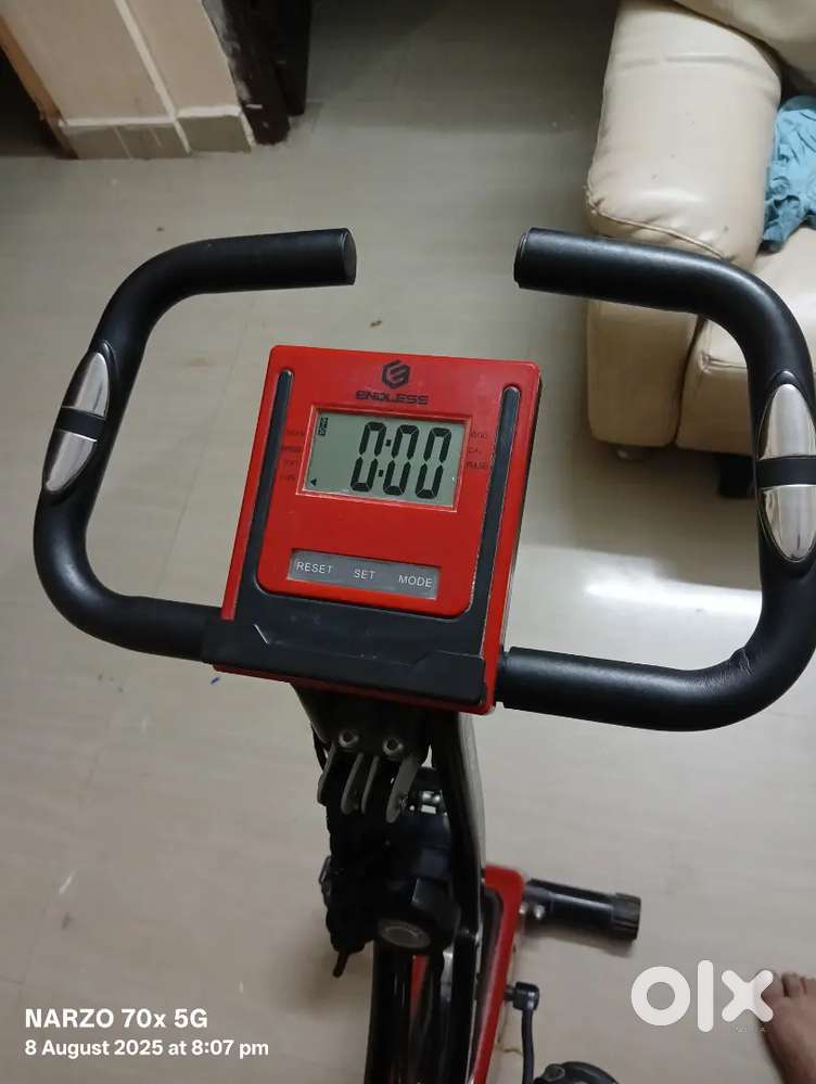 Endless exercise cycle