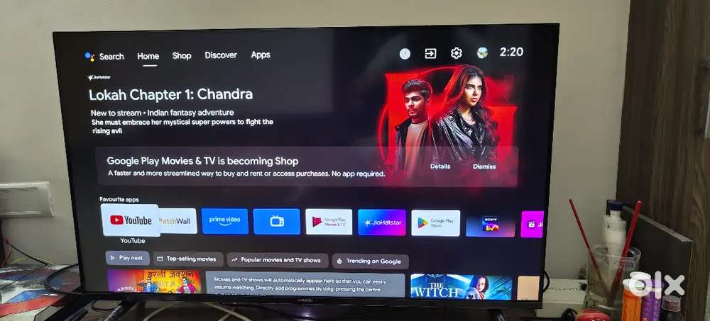 Xiaomi 108 cm (43 inches) X Series 4K Ultra HD