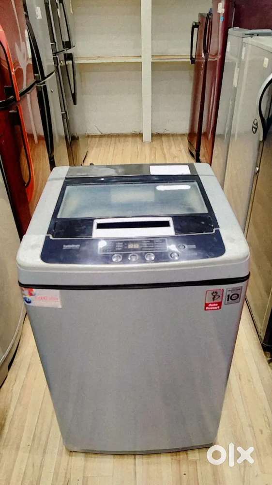 LG 6.5Kg 5Star Smart Inverter Fully-Automatic Top Load Washing Machine