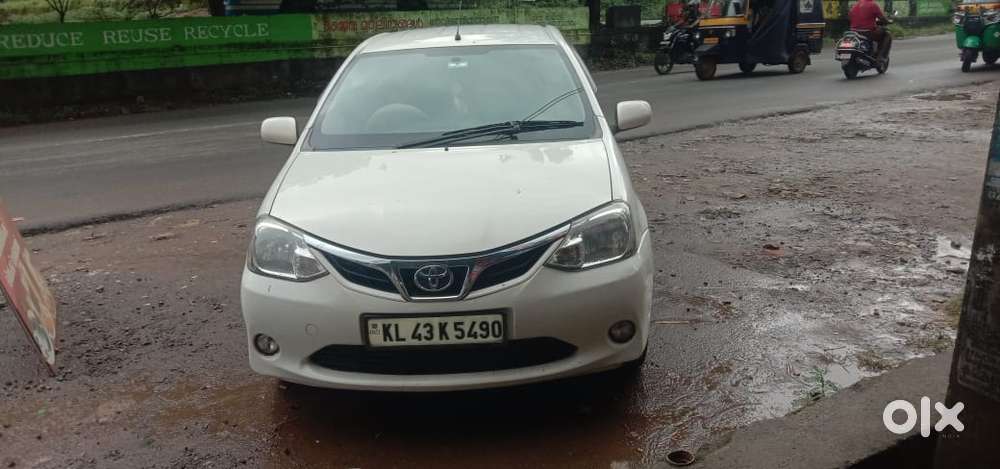Toyota Etios, 2017
