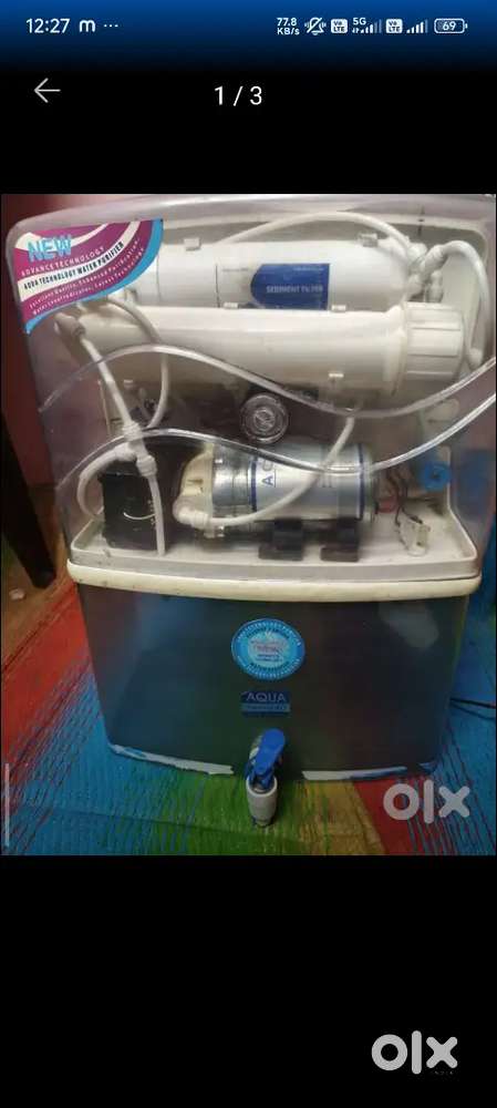 Ro purifier perfect body with adapter.