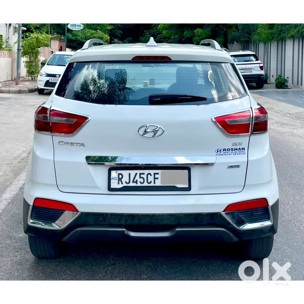 Hyundai Creta 2018 Top Model