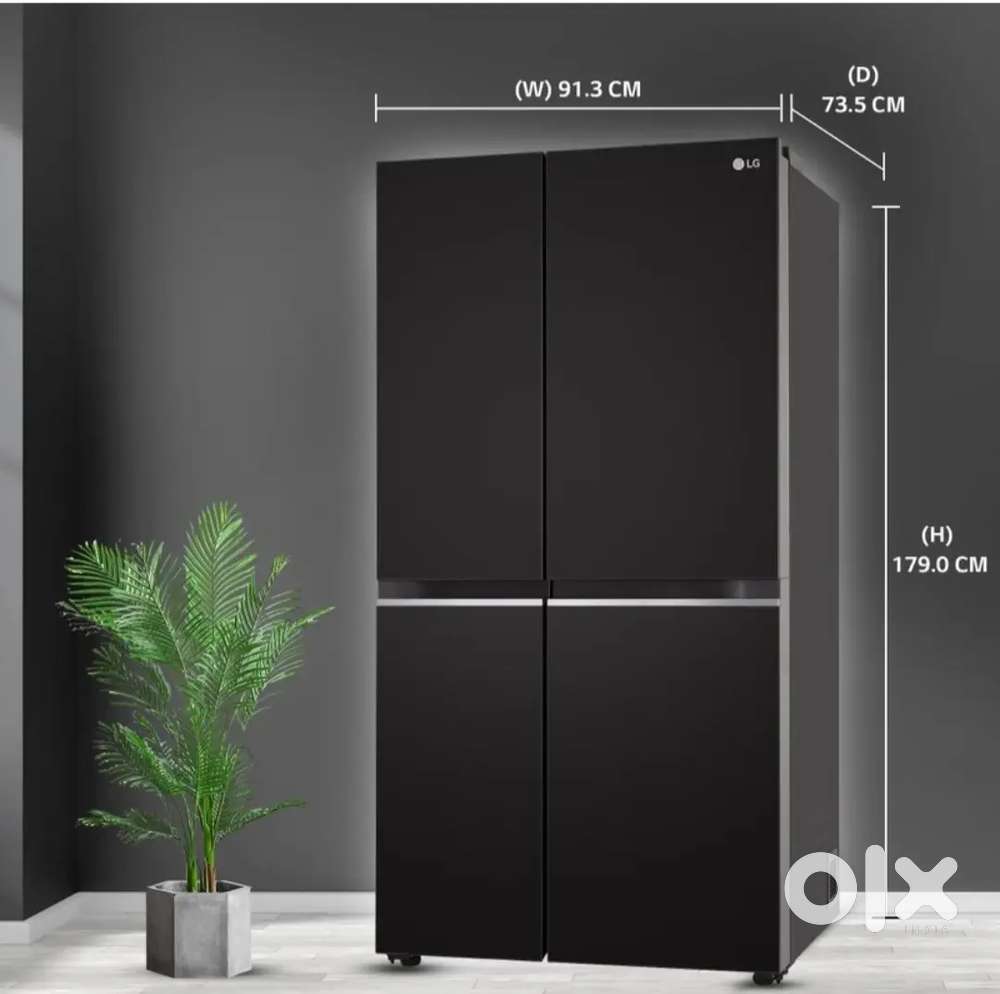 LG 655L Frost Free Smart Inverter Side-by-Side Refrigerator