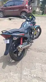 A bike in good condition