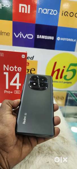 Redmi 14 pro plus .8/256 .3 months used .hi5 mobiles