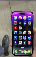 Iphone 14 pro max 256gb