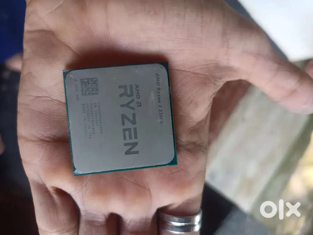 ryzen 3 2200g with radeon vega graphics