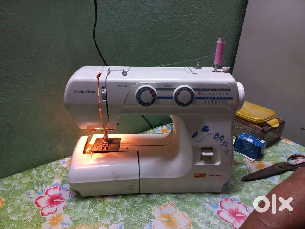 sewing machine- usha