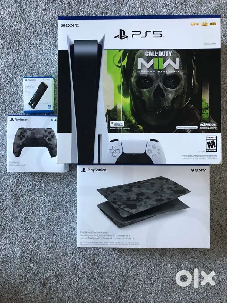 Sony PS5 Call Of Duty Disc Edition Console