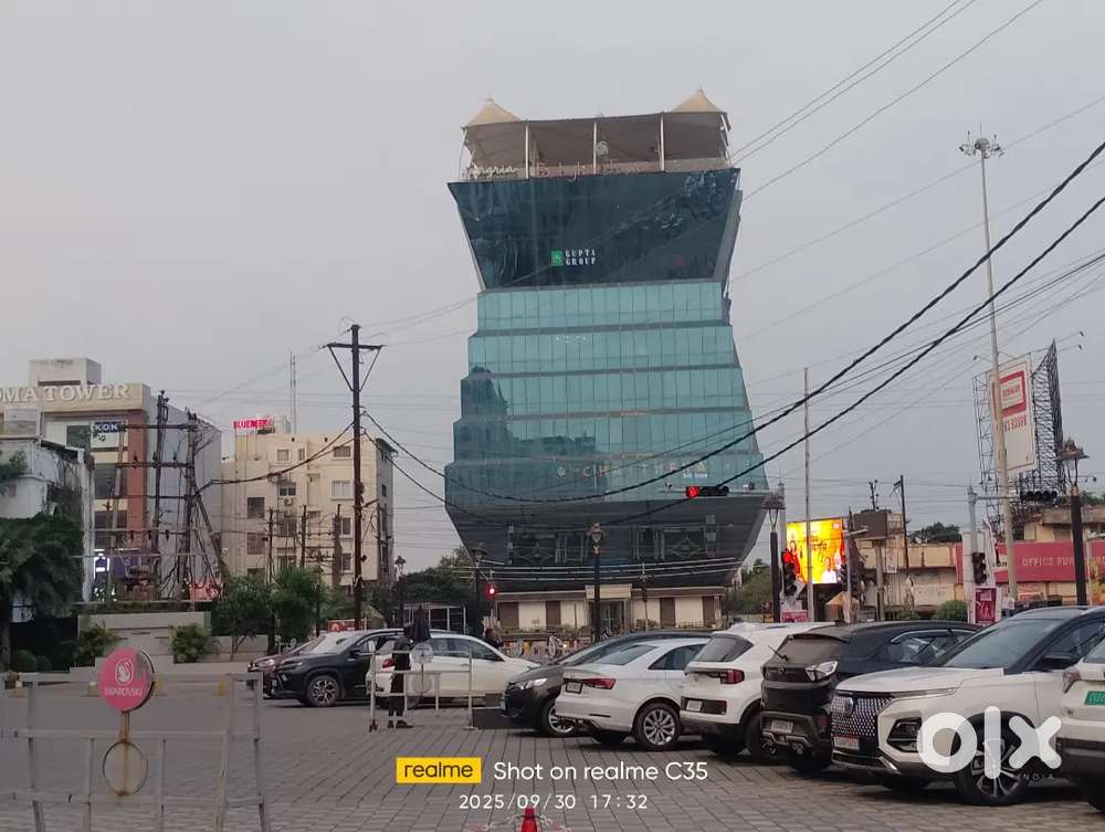 Office Space Babylon Tower vip Chowk, Opp Currency Tower