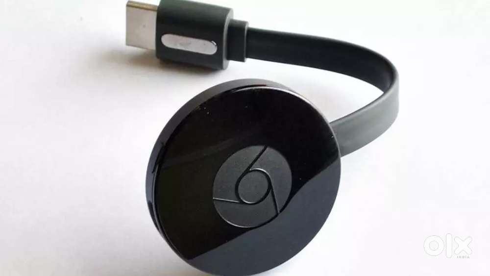 Genuine chrome cast