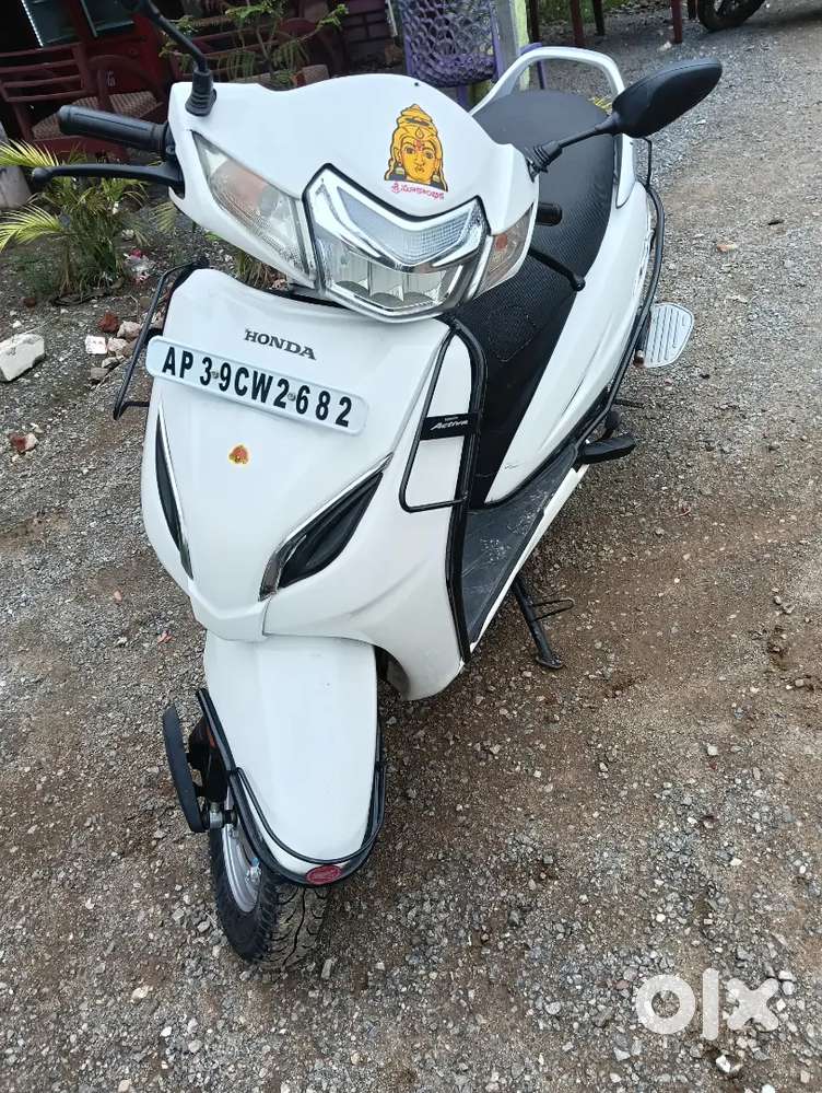 Good condition scooty no complaints