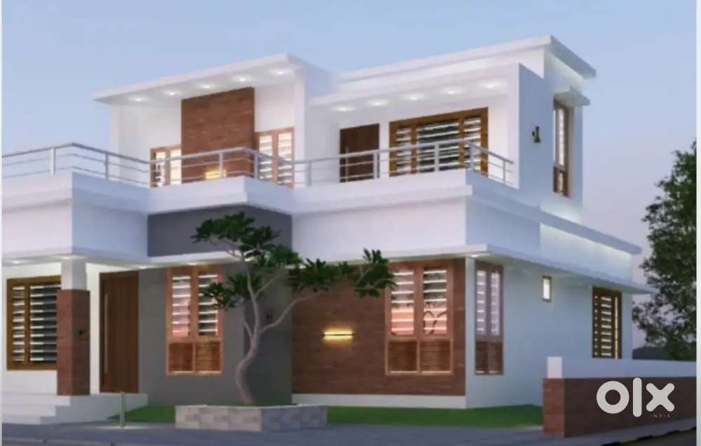 Peaceful 2/3 BHK Independent House for Rent near Guruvayoor