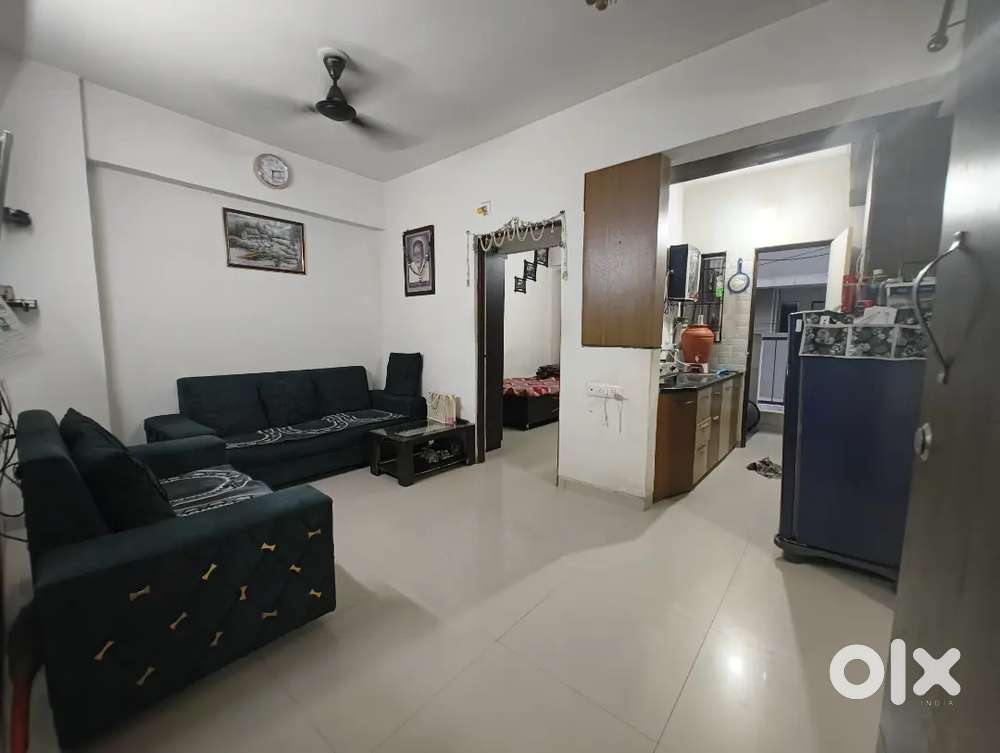 2BHK Semi Furnished Flat On Sell (New Construction)