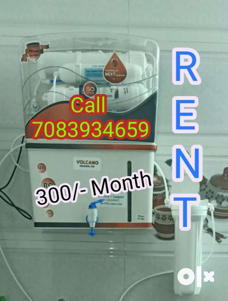 Rent On Water Purifier