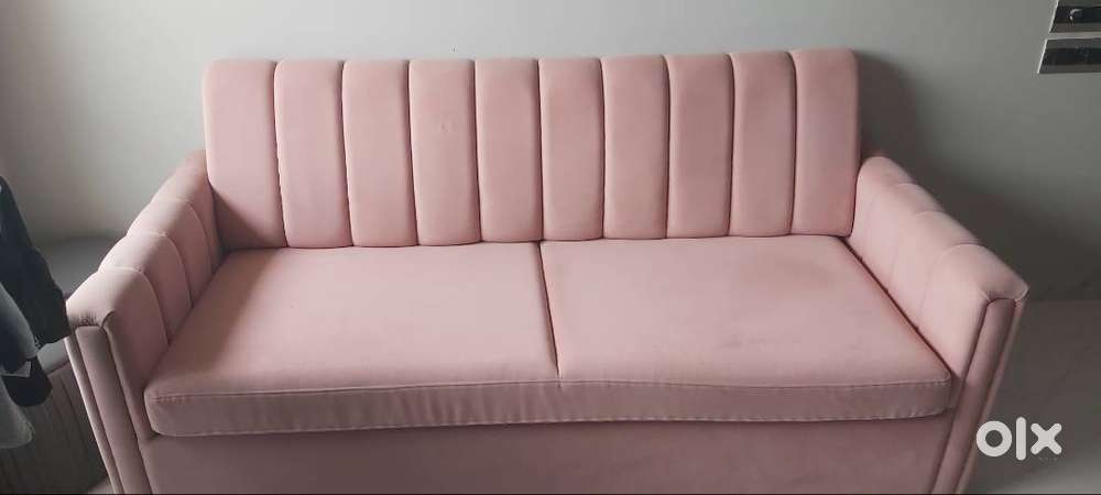 New 3 seater sofa cum bed