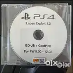 Playstation 4 PS4 BLURAY-JB DISC 1.2 LASTEST VERSION
