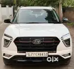 Hyundai Creta 1.5 S Plus Knight Petrol Dual Tone, 2023, Petrol