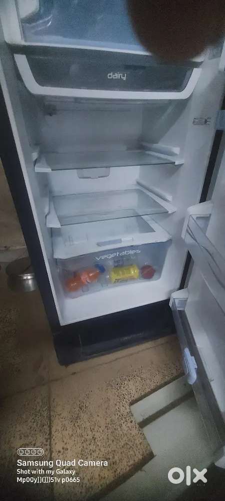 190 lt single door refrigerator.