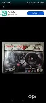 Speakers unused
