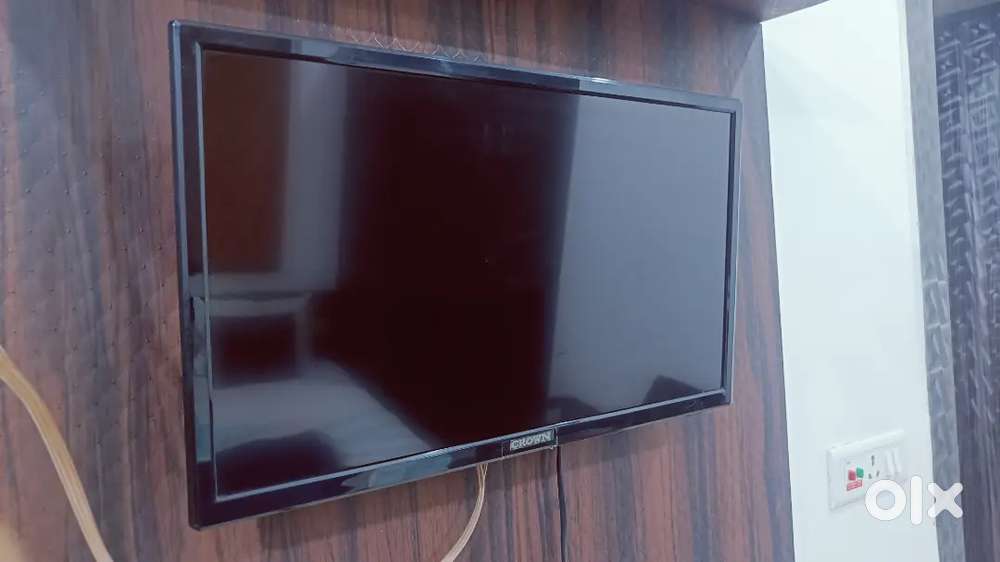 24 inch working 6 led tv