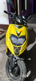 Aprilia storm 125 2019 last 23700 driven recently replaced front tyre