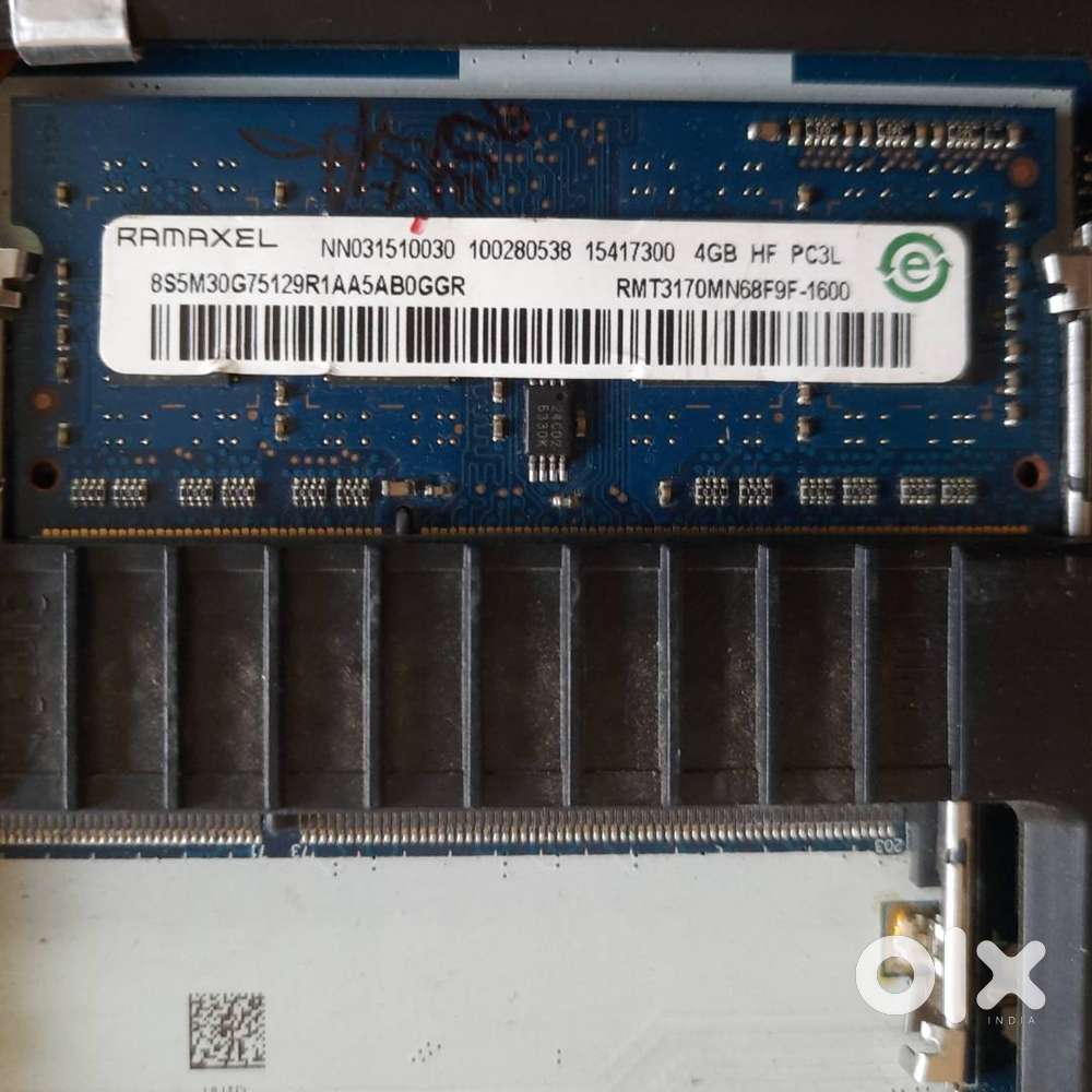 RMT3170ME68F9F-1600 Ramaxel 4GB PC3L-12800DDR3-1600MHz non-ECC Unbuffe