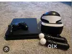 PS4 with psvr