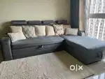 6 Months Old Sofa Cum Bed 4 SEATER