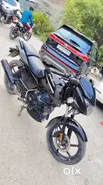 Bajaj Pulsar 125 self start bike company condition 1st owner all ok