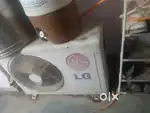 Used Ac LG and 1.5 ton and split Ac