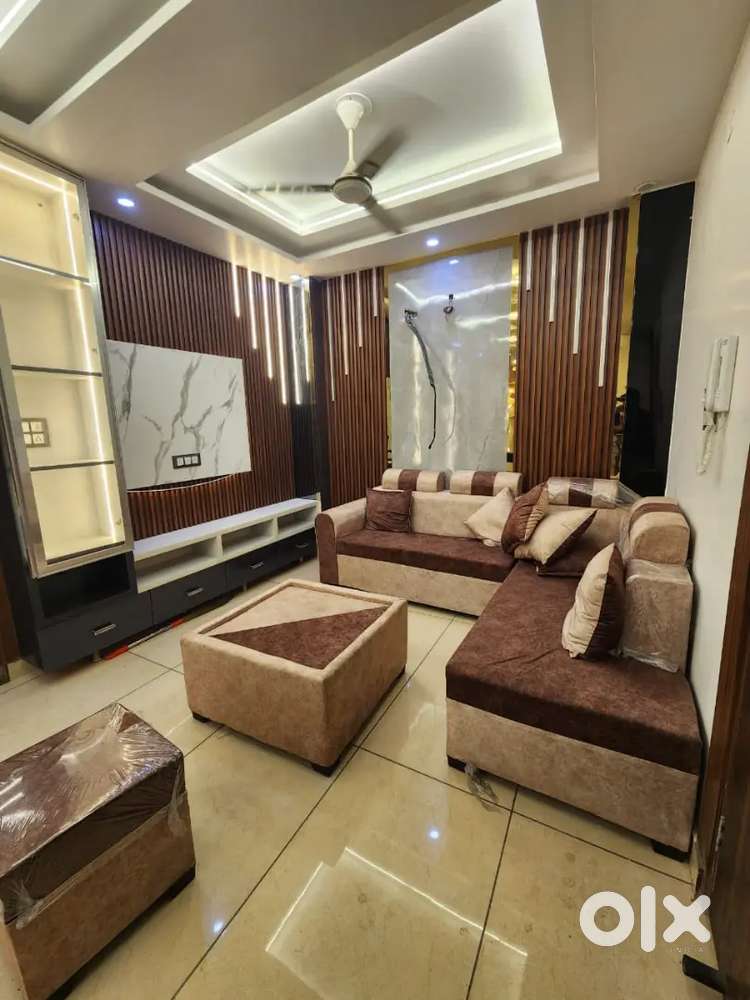 45sq Yards 1BHK Flat With Lift Bike Parking Near By Nawada Metro