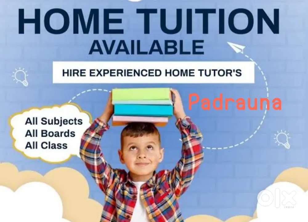 Home tution in Padrauna (1 to 10th)