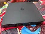 Ps4 Sony, 3 Controllers And Cds Of games