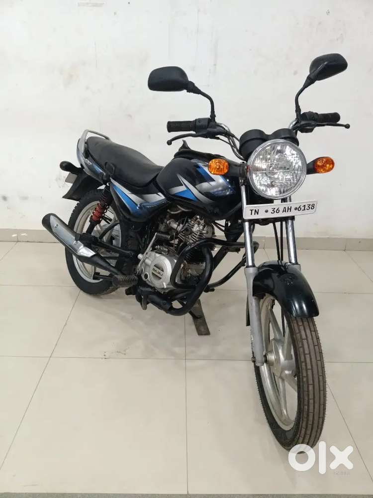 BAJAJ CT100 BLUE COLOUR