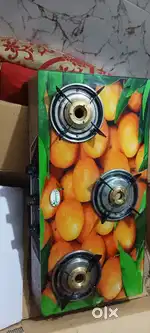 Gas stove 3 burnar