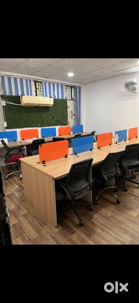 2Cabin, 20Workstations. Full Furnished Office Space For Rent In Noida