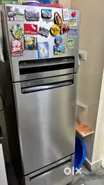 Used Whirlpool triple door fridge